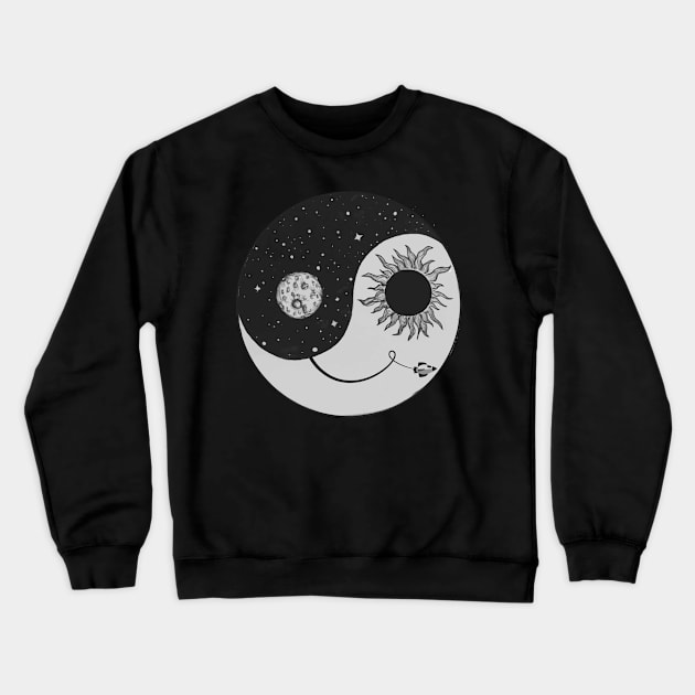 Moonrise Crewneck Sweatshirt by Daniac's store